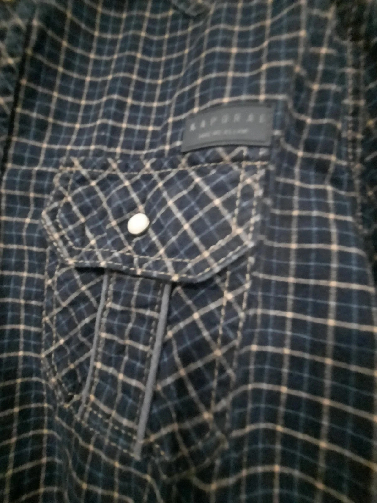 Camisa hombre m kaporal a cuadros como #nueva – photo 5